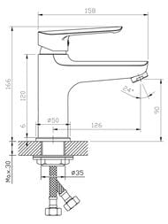 ��������� ��� �������� ESKO Lagos LG 26  �������������, �� 1 ���������, ������������� �����, ����