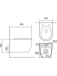 ������ ��������� ������� ������ 490�360�250��, ������ �������, ������� ����������, �����  AQ1106T-00