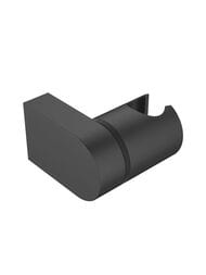 Держатель для душа ESKO SH405black  настенный, поворотный, черный