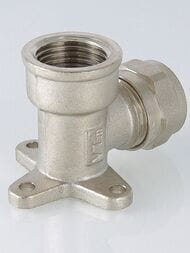 Водорозетка обжим VALTEC 16х1/2"В VTm.354.N.001604