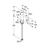 ��������� KLUDI Nova Fonte Pura ��� �����������, ����� 75��, ��� ���. �������, ���� 200280515