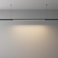 ���������� Maytoni Basis (�����) C147CL-L900-24W3K-B ��� ������� ��������� Shelf 3000� 24�� 100�, IP20, ������