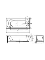 ����� ������������� BACH ������ 170�70 ��� ������������, �� �������