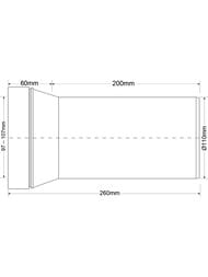 ���������� ��� WC McAlpine ������, 110�� ������� �����, L260��, ����� MRWC3