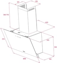 ������� TEKA Easy DVN 94030 TTC WHITE (898�372) 460 �3/�, 142 ��, ����� ������
