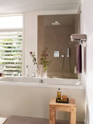 ������� ��� Grohe Euphoria Cube 27705000 �������, 152�152 ��, 1 ����� �����. ����