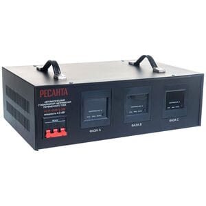 РЕСАНТА ACH-4500/3-ЭМ Стабилизатор напряжения трехфазный 4.5 кВт