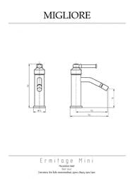 ��������� ��� ���� Migliore Ermitage Mini ������������, ����� ������, ������ ������� 30854