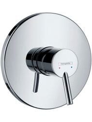 Смеситель Hansgrohe Talis S 32675000 для душа, скрытый монтаж, однозахватный, хром — миниатюра 1