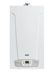 Двухконтурный настенный газовый котёл BAXI ECO 4S 24F (400х730х299) 24кВт, два теплообменника