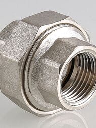 Муфта разъемная VALTEC 1.1/4" ВВ никель, американка VTr.340.N.0007