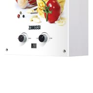 Газовая колонка Zanussi GWH 10 Fonte Glass La Spezia (550х330х191)