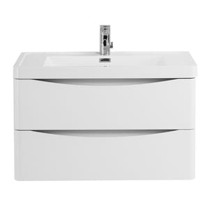 Тумба под раковину BelBagno ANCONA-N (600х420х450) подвесная, Bianco Lucido ANCONA-N-600-2C-SO-BL