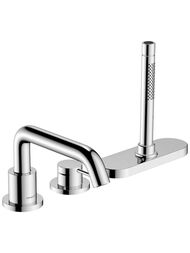Смеситель Hansgrohe Tecturis S на борт ванны, на 3 отверстия, с sBox, хром 73447000 — миниатюра 1