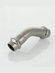 Пресс угольник VALTEC 88.9х88.9, 45° нерж. сталь, VTi.959.I.008989