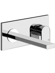 Внешняя часть Gessi Emporio Via Manzoni 44895.031 смесителя встраиваемого с изливом, хром — миниатюра 1