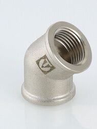 Уголок VALTEC 1/2"ВВ 45, VTr.091.N.0004