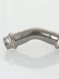 Пресс угольник VALTEC 22х22 45° нерж. сталь, VTi.959.I.002222