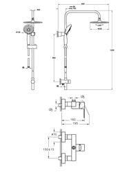  Vitra System Rain  , / ,  A49234EXP