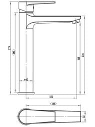 ��������� ESKO Budapest black ��� ����������� BT25B