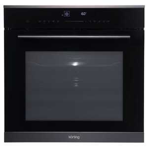 Духовой шкаф Korting OKB 1340 GNBX MW (595х596х566) электрический, с СВЧ, черный