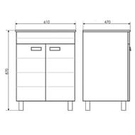 ����� COMFORTY ������ �-60 (610�870�470) ���������, � ���������, ����� ������� 00-00001642