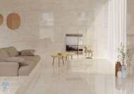 Уценка!Керамогранитная плитка Vitra Marble-X Скайрос (600х600) лаппато, кремовая K949762 (кв.м.) - уценка. — изображение 2