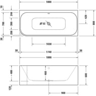 ����� ��������� Happy D.2 Plus 1800�800 � ���� ������, �����/������ ������ ���. 700450800000000