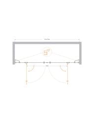 ������� ����� CEZARES VERONA (1714-1754x1950) B-22-180-C-Cr ������ ����������, ������� ����