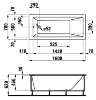  LAUFEN PRO 2.3395.5.000.000.1 (1600700620) , ,     