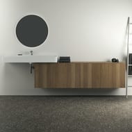 ����� ��� �������� Ideal Standard CONCA (1985x373x550) 4 �����, ������ ����, �� ����������� T4332Y5