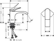  Hansgrohe Vivenis 75010700  , , 80,  , .