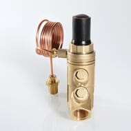Регулятор перепада давления VALTEC 3/4" 5-50 кПа, регулируемый, автоматический, VT.043.G.0501