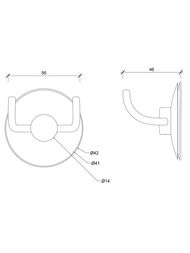 ������ ������� Decor Walther WH 2 ����: ���� 0900800