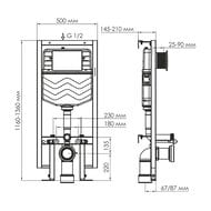 ����������� ��� ������� WasserKRAFT Vils � �������� �����, ����: ������ ������� 56TLT.010.ME.RG02