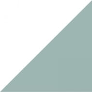 Вставка Top Cer Octagon New Turquoise Half Dot Triangles TR1/2D13-1Ch (25х25) зеленая (шт.)