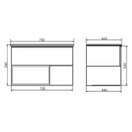 ����� COMFORTY ���������-75 (750�560�465) ���������, � �����., ��� ���������-���������� 00-00000889