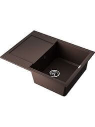 ����� Omoikiri SAKAIME 68-DC (680�500�230) �������, ����������, ����-������ ������� 4993192