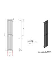 GROTA CORSA   230x1800 NP EL . 