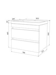 ����� � ������������ IDDIS Zodiac 800�385�640 ���������, 2 �����, ����� ZOD8CB0i95K