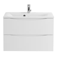 Тумба под раковину BelBagno MARINO (650х450х500) подвесная, Bianco Lucido MARINO-650-2C-SO-BL-P