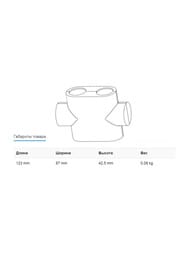 ������������ ������ Oventrop ��� Multiblock T/TU ���������, ������� �����,  1184090