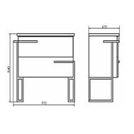 ����� COMFORTY �����������-90 (970�840�470) ���������, � ���������, ��� ��������  00-00004093