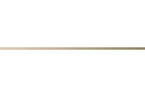 Бордюр металлический CERSANIT Metallic (10х600) золотистый MT1L382 (шт.)