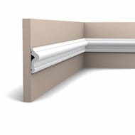 Молдинг Orac Decor PX175 (50х17х2000) белый (шт.)
