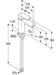 ��������� KLUDI PURE&STYLE ��� �����������, ����� 100��, ������ ������� 402923975