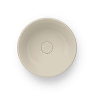 Раковина KERAMA MARAZZI GEOMETRICA Circo накладная, 360х360х135, песочная матовая CI.wb.36\SAN
