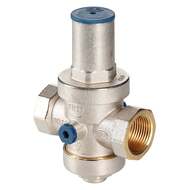 Редуктор давления поршневой Officine Rigamonti 1 1/2" PN25, от 1 до 5,5 бара, никель, OR.233.N.08