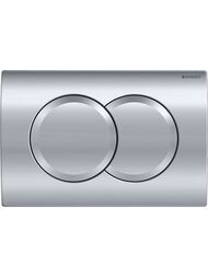 GEBERIT Duofix �������� � �������� Delta01 round, ���� ��������� 458.149.21.2