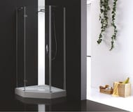 ������� ������ CEZARES BERGAMO (980-1000�980-1000x2000) L, ������ �����./���� P-1-100-C-Cr-L-IV